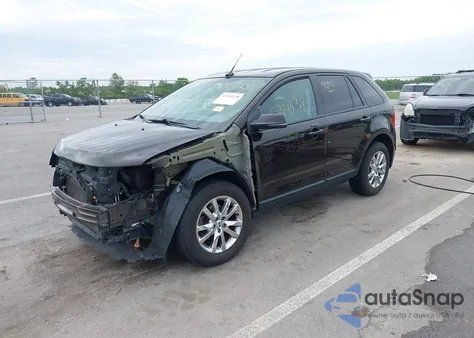 2013 Ford Edge Sel from USA, damaged, VIN 2FMDK3JC3DBB98384